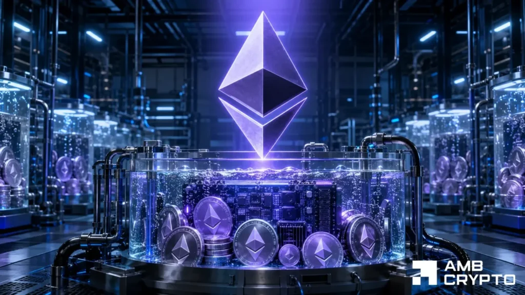 BitMine Stock Rallies as Ethereum Treasury Nears $14.4B