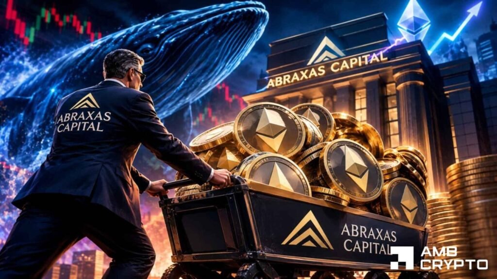 Abraxas Capital Places $783M ETH Short Position