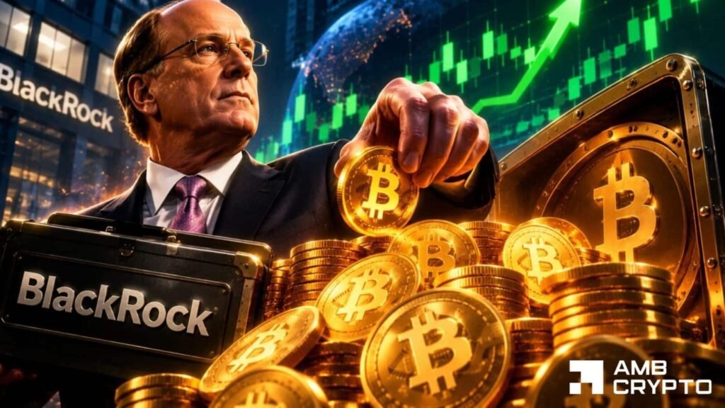 BlackRock Linked ETF Wallets Accumulate 3.62K BTC