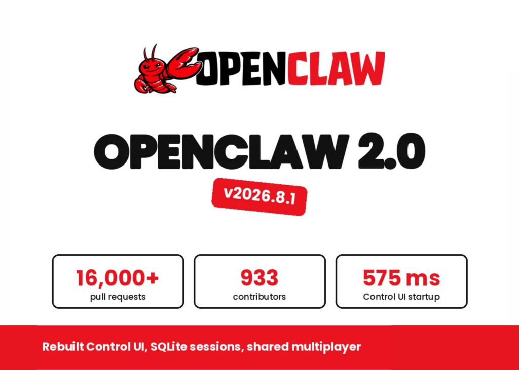 OpenClaw 2.0 Launches With Guided Model Setup