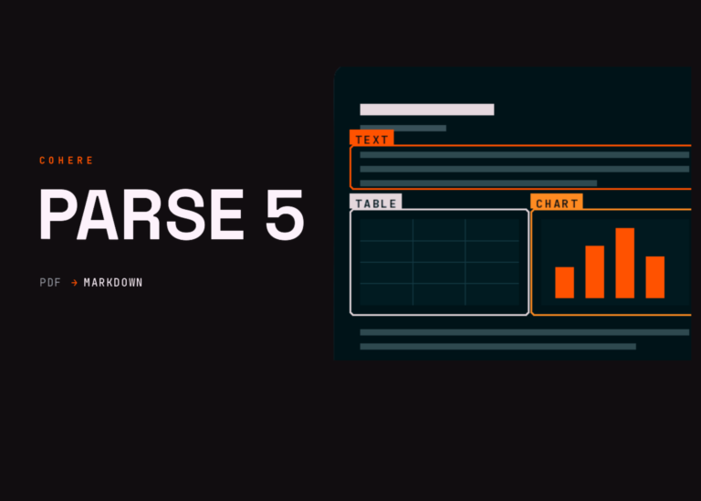 Cohere Releases Parse 5 Vision Model for Documents