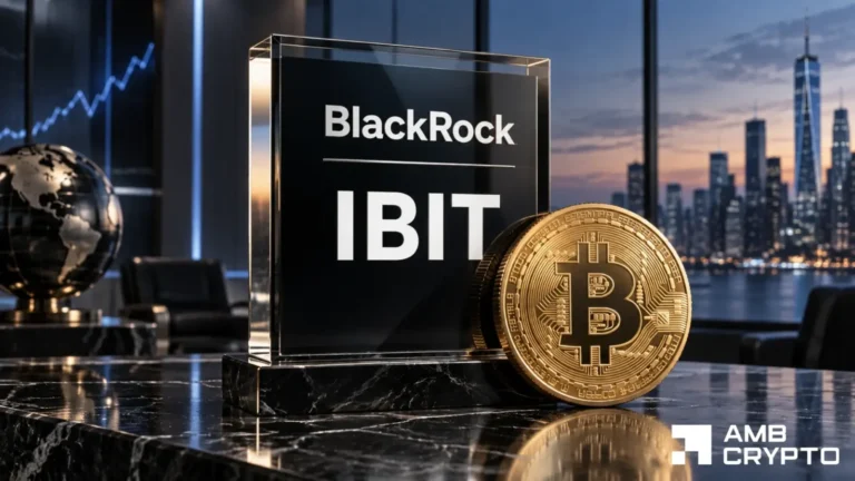 BlackRock IBIT Draws $1B Amid Bitcoin Pullback