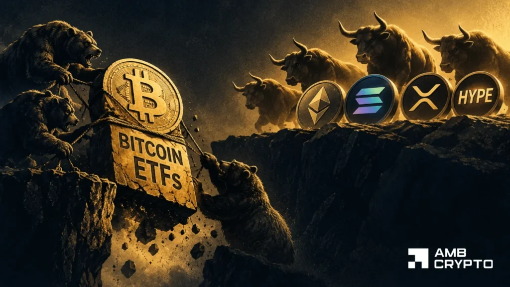 Bitcoin And Ethereum ETFs Face September Outflows
