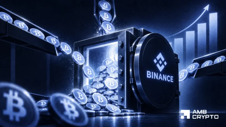 Binance Bitcoin Reserves Reach Two-Year High