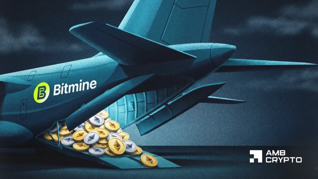 BitMine Ethereum Treasury Surpasses 5 Million ETH