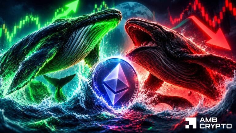 Ethereum Whale Enters $44M Long Position