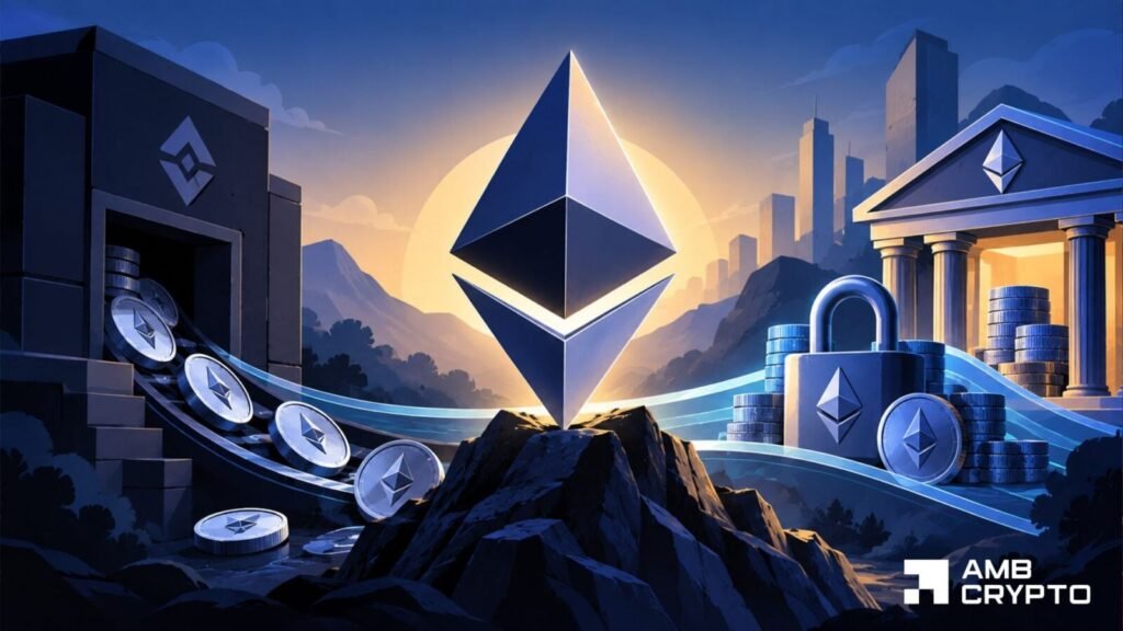 Ethereum Supply Tightens as ETH Reclaims $2,500