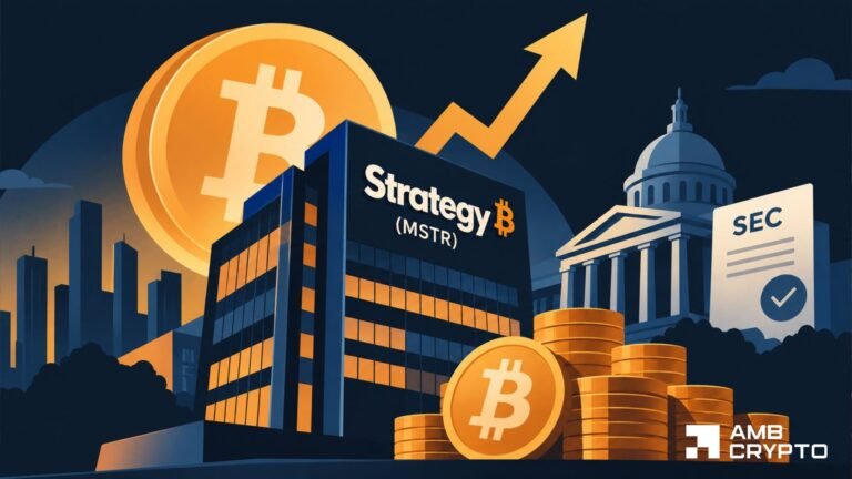 Strategy Stock Jumps 16% on Heavy Bitcoin Volumes