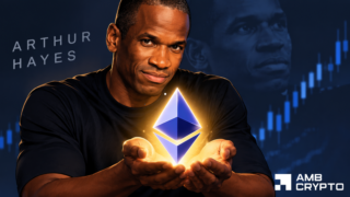 Arthur Hayes Forecasts Ethereum At $10K By End Of Year