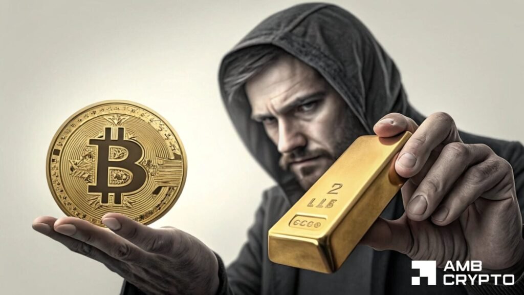 Bitcoin Versus Gold In Macro Shocks