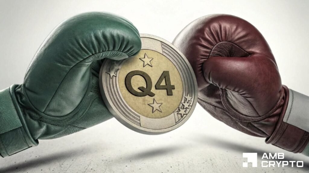 $350M in Ethereum Exits Exchanges Ahead of Q4