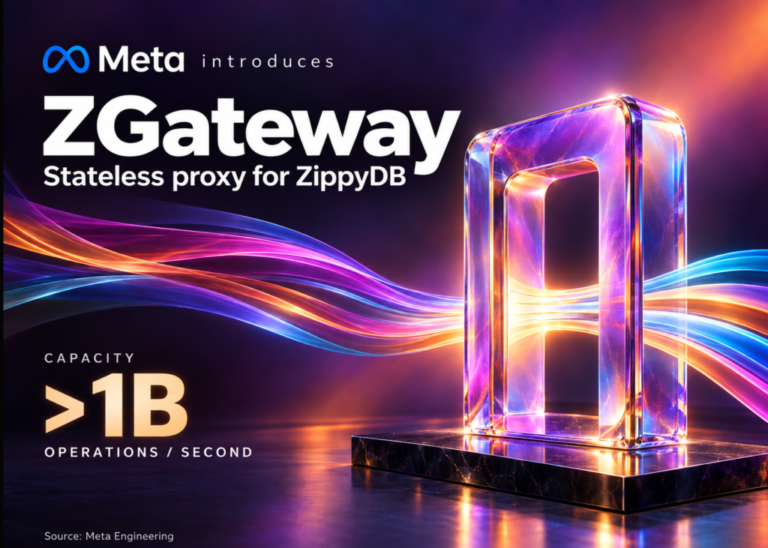 Meta Unveils ZGateway for ZippyDB
