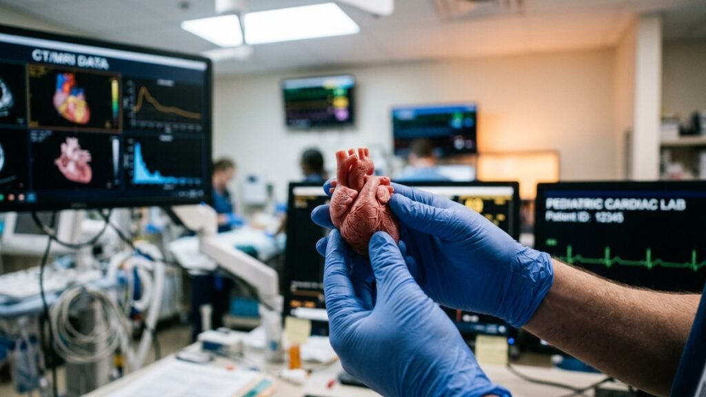 CHOP Models Children’s Hearts with NVIDIA AI Tools