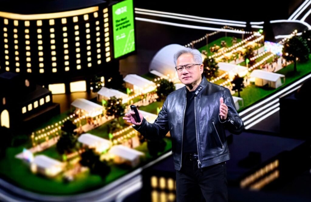 Jensen Huang Defends Nvidia Growth Outlook