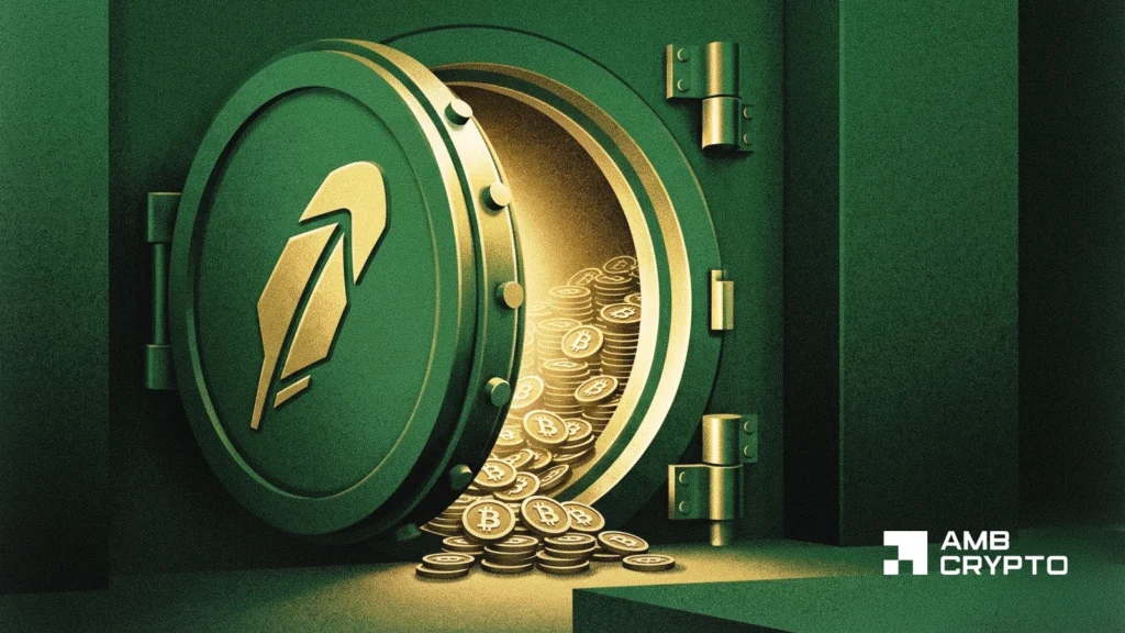 Robinhood Adds $25M Bitcoin to Balance Sheet