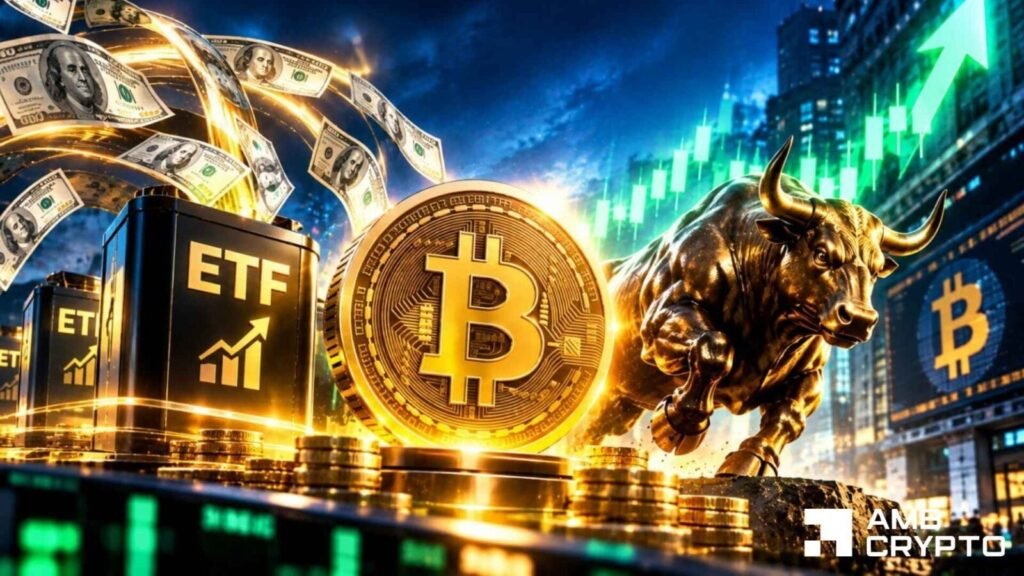 Bitcoin ETFs Post $102M Inflows As BTC Reclaims $85K