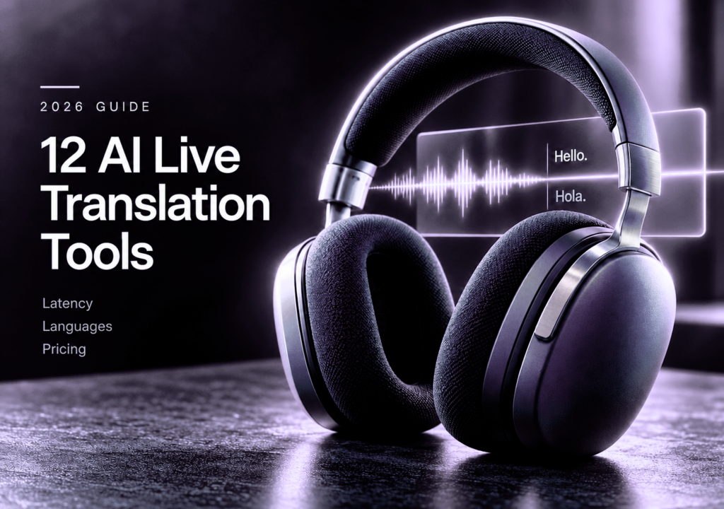 Evaluating AI Live Translation Tools
