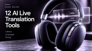 Evaluating AI Live Translation Tools