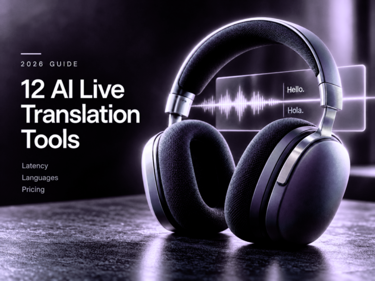 Evaluating AI Live Translation Tools