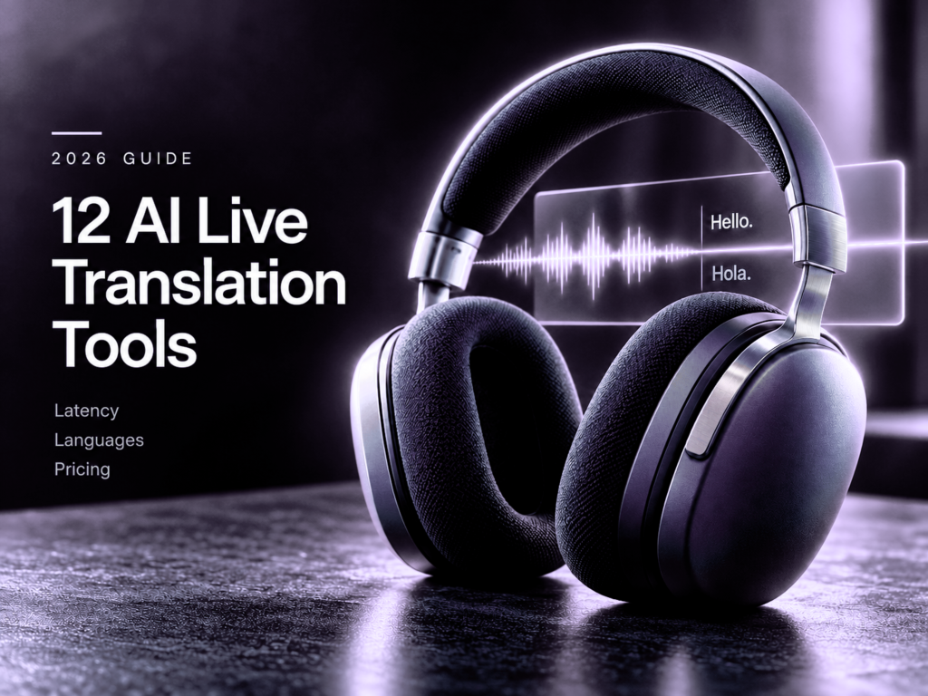 Evaluating AI Live Translation Tools