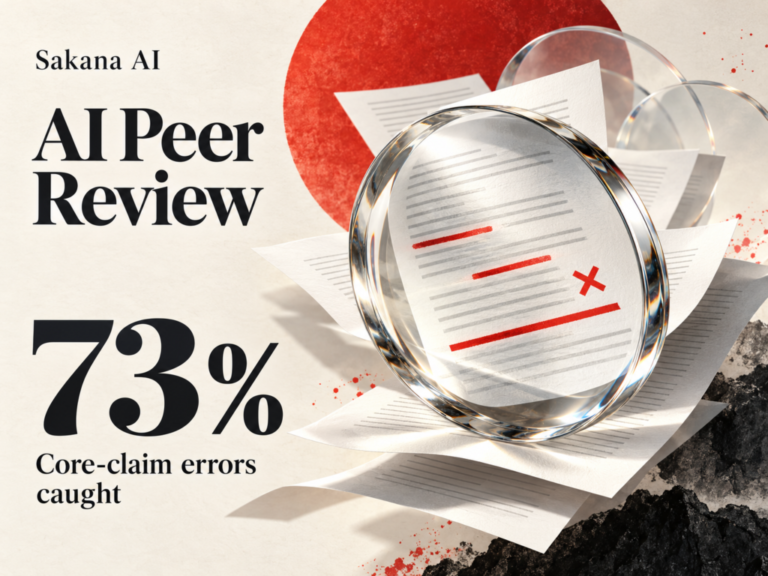 Sakana AI Introduces LLM Peer Review System